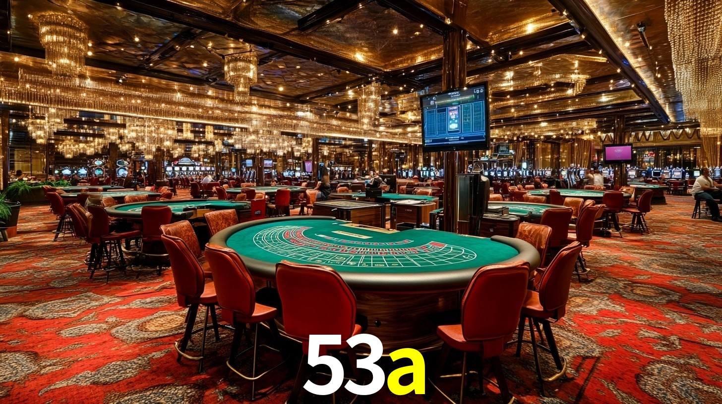 53a: Jogos de Caça-Níqueis-Altas Recompensas, Roleta-Velocidade, Blackjack-Desafios Máximos